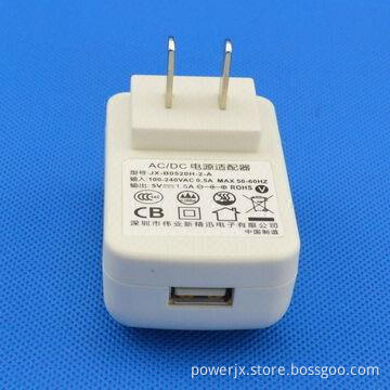 Switching Power Supply with USB, CE, CB, FCC, UL, CCC Marked